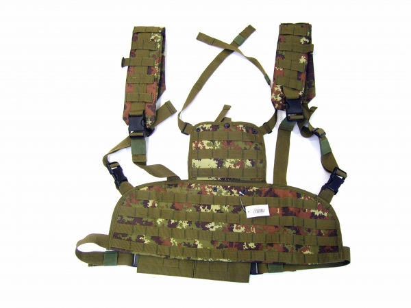 TACTICAL VEST MIMETICO - H7011TC